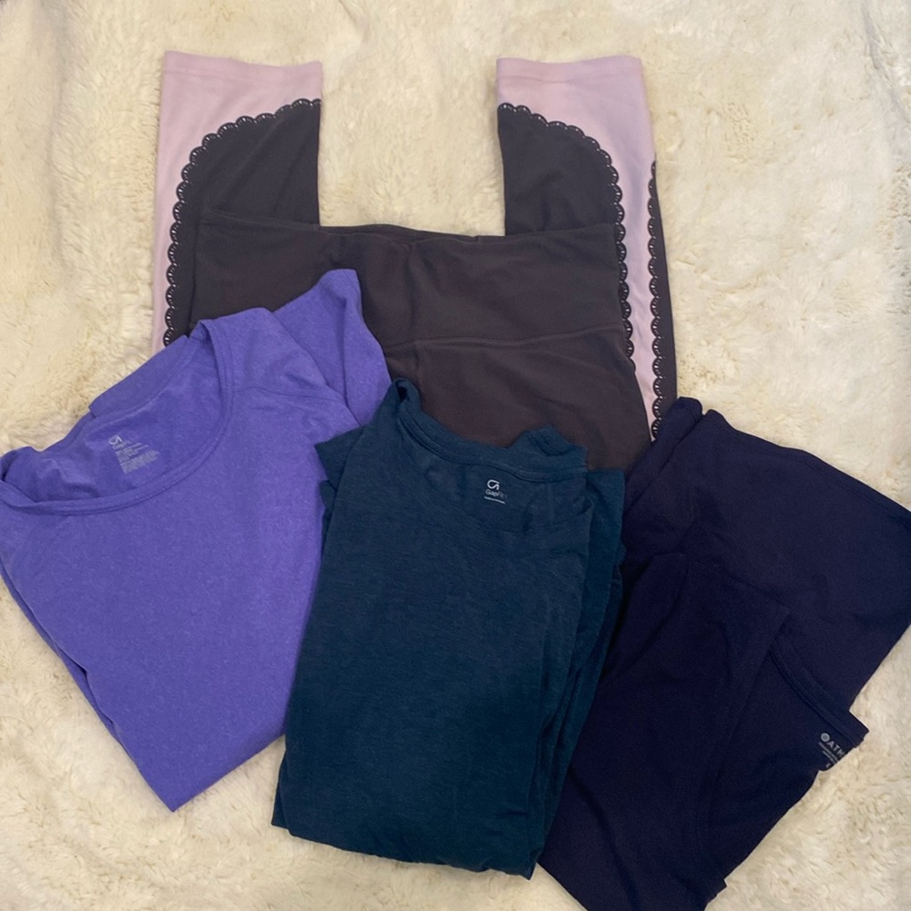 BUNDLE ATHLETA AND GAP LARGE